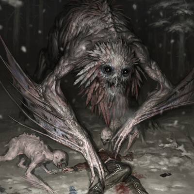 Лесные монстрики