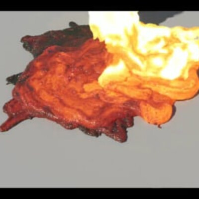 Тест FX лавы в Houdini 16 v0.1