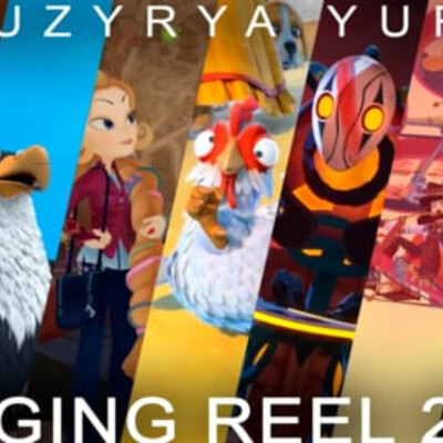 Музыря Юрий Риггинг Рил 2018