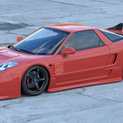 HONDA NSX "5ENNA"
