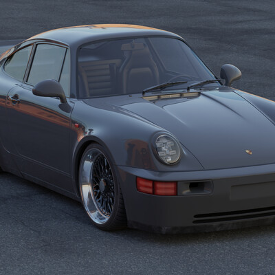 Porcshe 964 Turbo 3.6