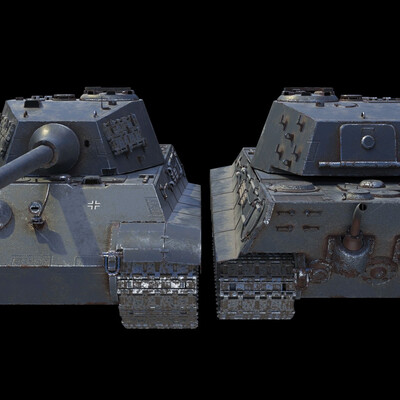 Pz.Kpfw. VI Ausf. B Tiger II 