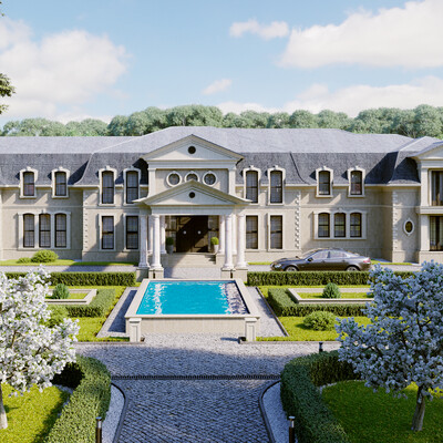 CGI: GREWAL RESIDENCE Суррей, Канада