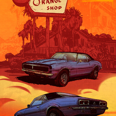 1968 Chevrolet Camaro