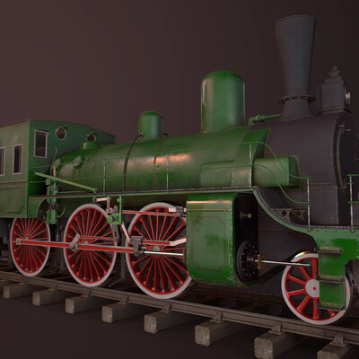 Steam Locomotive of the "N" series