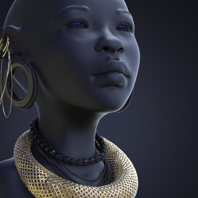 Black woman