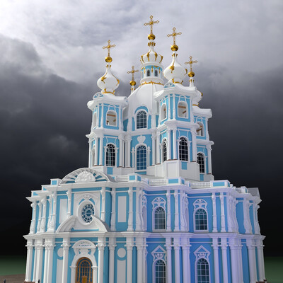 Смольный собор