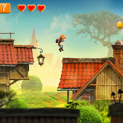 концепт для игры