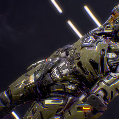 Sci-Fi Armor 1