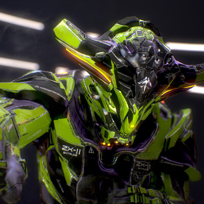 Sci-Fi Armor 2