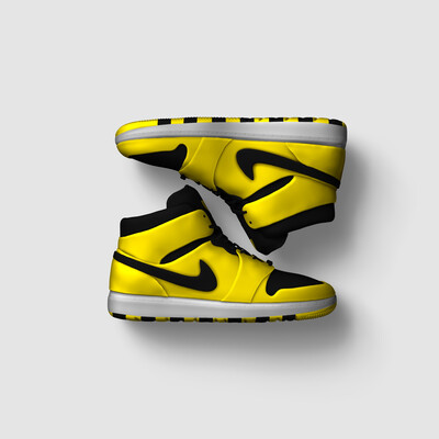 A$AP Rocky x Air Jordan 1 fan work