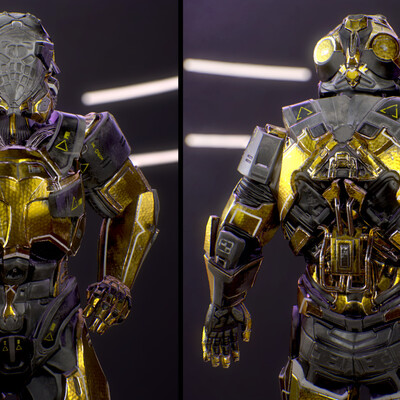 Sci-Fi Armor 3