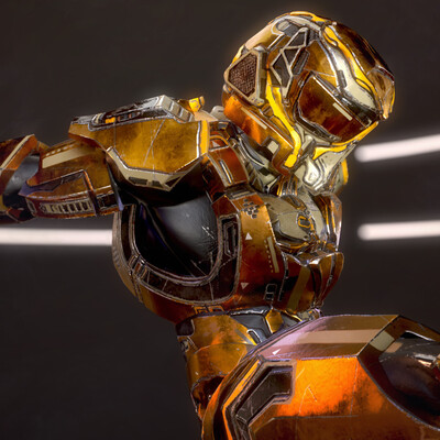 Sci-Fi Armor 4