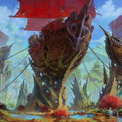 Red Crabs Bay