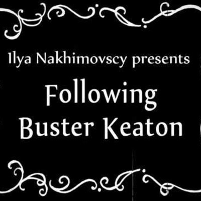 Following Buster Keaton