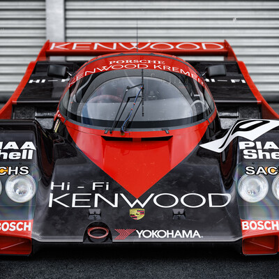 Kremer porsche 962c
