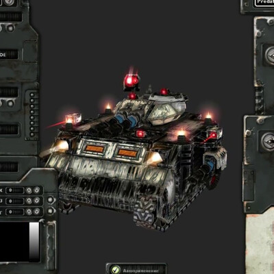 танк хищник в игре dawn of war