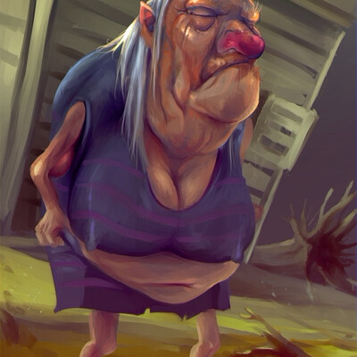 спелая ягодка