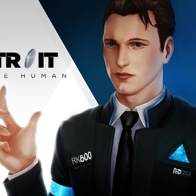[DETROIT: BECOME HUMAN] Коннор