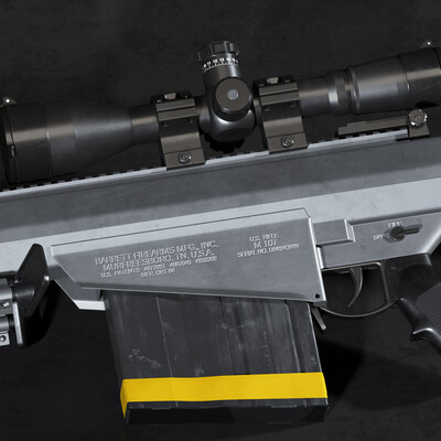 Barrett M107