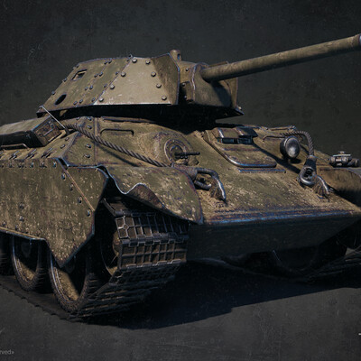 Т-34 экранированный