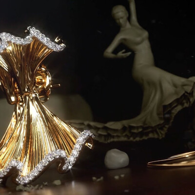 Sway Collection Jewelry Presentation