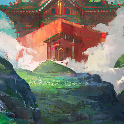 heavenly castle