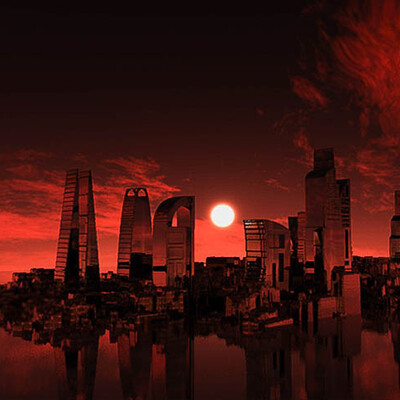 city