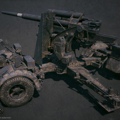 Flak 36 88 mm 