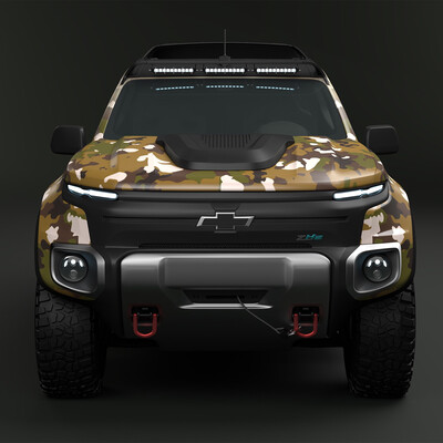 Chevrolet Colorado zh2
