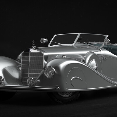 Mercedes 500k Erdmann and Rossi 