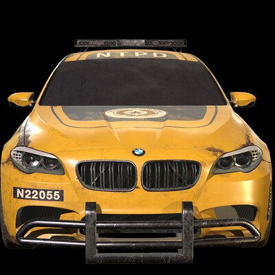 BMW M5 F10