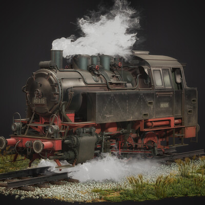 Паровоз BR-80