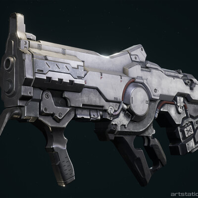 Plasma Rifle (Doom fan art)