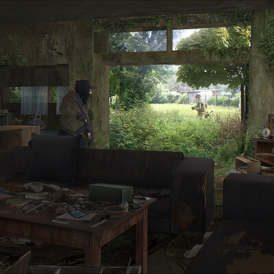 Cinematic Concept art