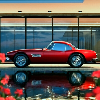 BMW 507