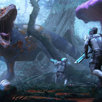 INFESTED PLANET Research part1