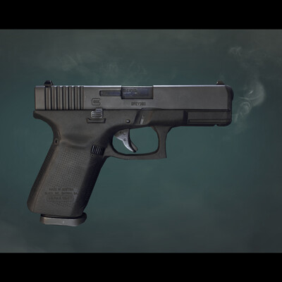 Glock G19 Gen5 (texture challenge)