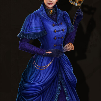 Персонаж "Актриса"