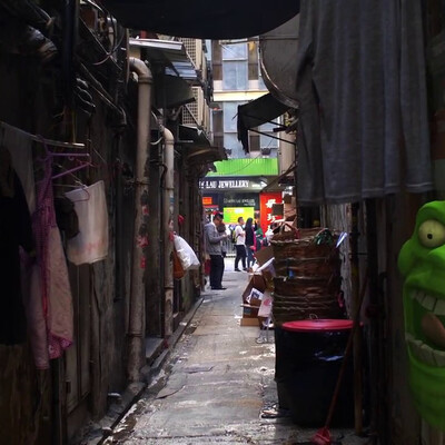 Slimer in New York