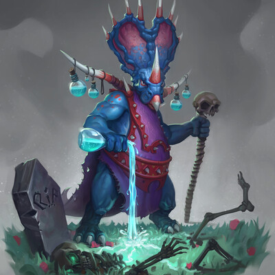 Necromancer Ceratops