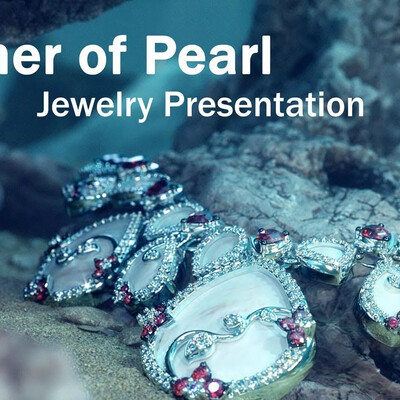 Mother Of Pearl - Jewelry Presentation
