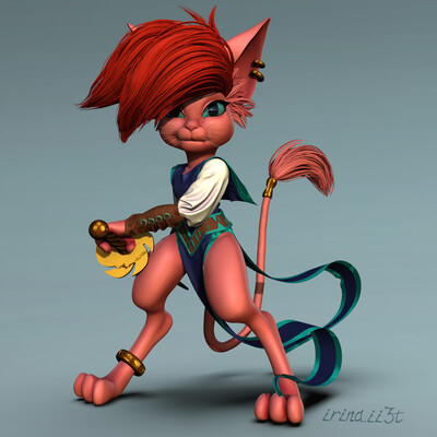 Catty Warrior