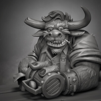 Hearthstone - Means Streets - Friendly Bartender