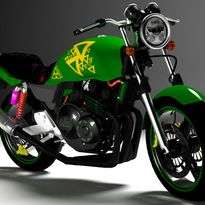 HONDA™ CB-400