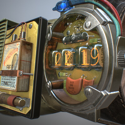 Artyom's watch (Metro exodus Fan art)