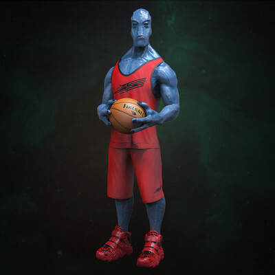 Basketball Player