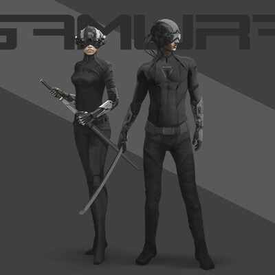 Самураи против Шиноби