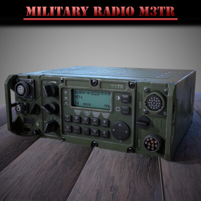 Military Radio M3TR