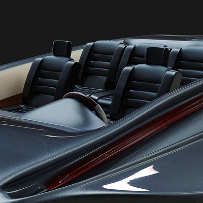 Veona CGI: Sci-Fi flying car concept